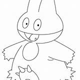 Pokemon Noivern sketch template