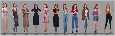 Which Is Your Favorite Fashion Style — The Sims Forums