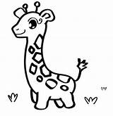 Coloring Animal Pages Baby Printable Print sketch template