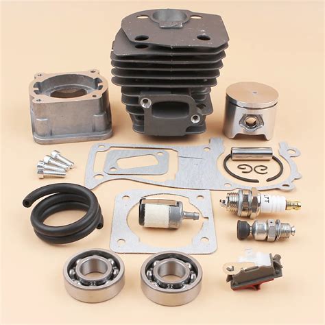 44mm Cylinder Piston Pan Bearing Gasket Decompression Valve Kit For