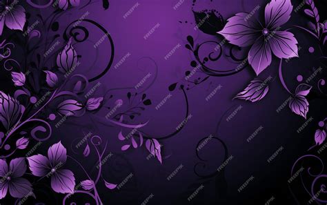 Premium Ai Image Cute Purple Background Purple Wallpaper
