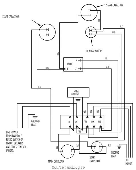 wire  pump wiring diagram wiring diagram