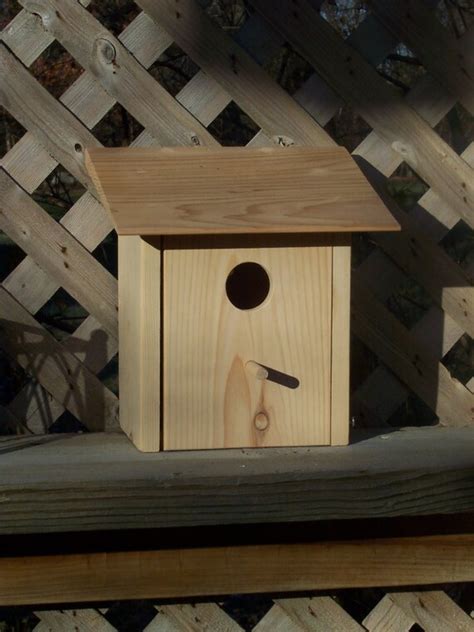 chickadee birdhouse
