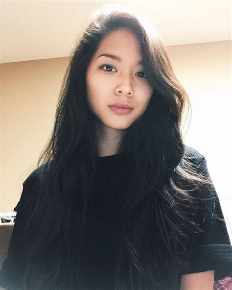 mixed asian beauty