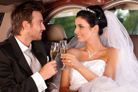 wedding limousine las vegas