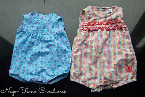 romper pattern   months nap time creations