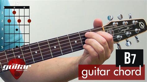 how to play the b7 chord beginner guitar lesson youtube