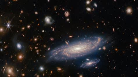 james webb znow  oczaruje setki galaktyk na spektakularnym zdjeciu
