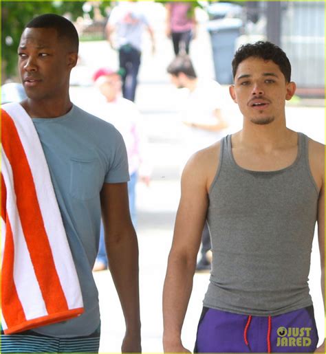 Anthony Ramos And Co Stars Film 96 000 Scene For In The Heights Movie