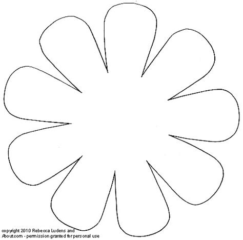 daisy template   daisy template png images