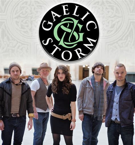 gaelic storm would be a perfect band to headline the day scottish