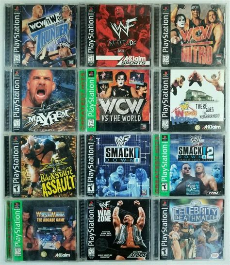 wwf wrestling games ps ps tested icommerce  web