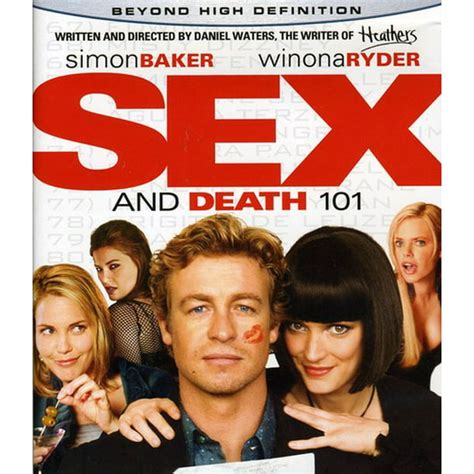 Sex And Death 101 Blu Ray