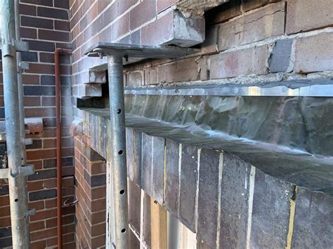 brick arch lintel repair sydney brickfix remedies