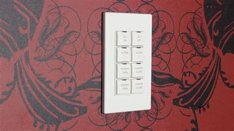 multiple light switch panel stock footage video