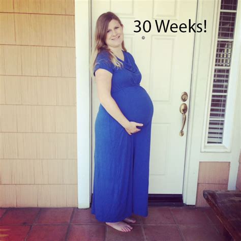 Pregnancy Update 30 Weeks Pregnant With Twins