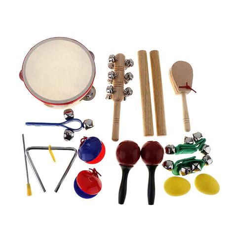 pcslot musical instruments set kindergarten kids early education