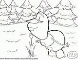 Coloring Pages Frozen Only Pdf sketch template