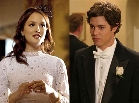 if seth cohen and blair waldorf got married e online