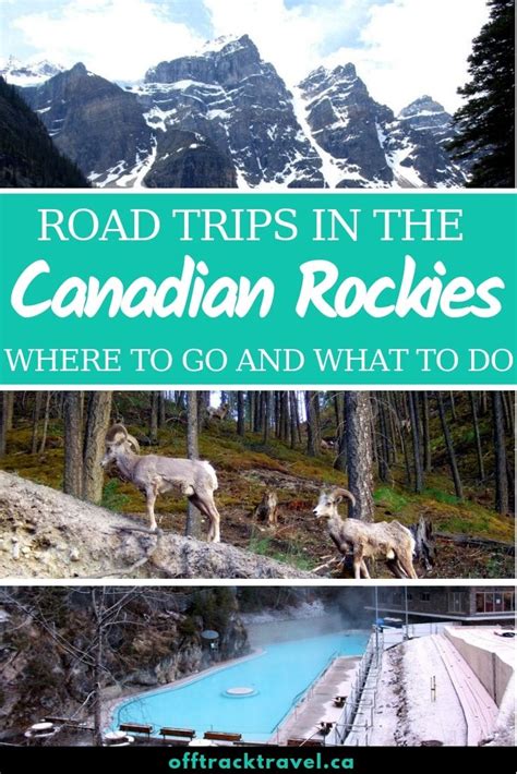 Where To Stop On A Canadian Rockies Road Trip Alberta Canadian