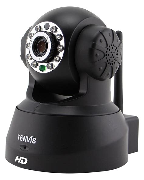 tenvis jptw hd wireless surveillance ipnetwork security camera baby monitor night vision