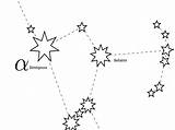 Constellation Orion Uh Rye Uhn Dipper sketch template