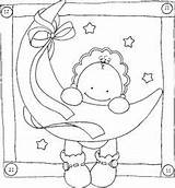 Baby Embroidery Patterns Cards Kids Hand Quilting Para Ancien Colouring Stitches Blessing Applique Crazy Coloring Books Pages Bebes sketch template