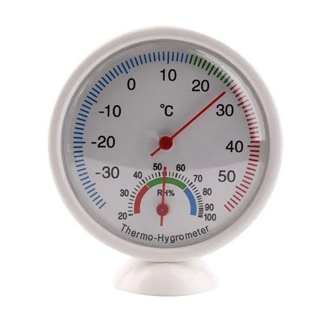 portable indoor outdoor digital thermometer hygrometer mini pointer temperature meter weather
