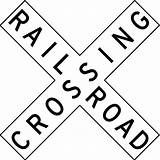 Railroad Crossings sketch template