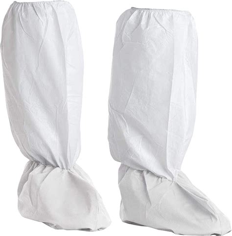 amz polypropylene cleanroom shoe cover pack   disposable shoe