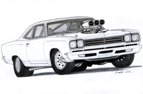 team muscle car drawing outline yahoo search results yahoo image