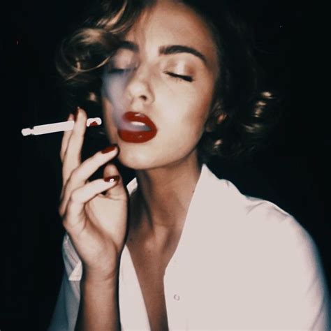 smoking with red lips talking smoking culture