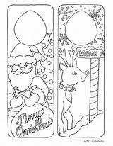 Christmas Coloring Card Printable Pages Door Cards Community Color Activities Fun Print Drawing Kids Kindergarten Printables Getcolorings Hanger Getdrawings Sheets sketch template