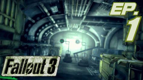 fallout 3 goty gameplay part 1 growing up in vault 101 lets play 1080p hd youtube