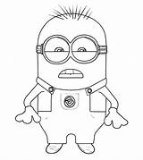 Coloring Minions Pages Minion Cute Momjunction Color Cartoon Colouring Kids Jerry Choose Board sketch template