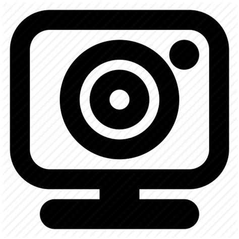 cam camera chat live stream web webcam icon