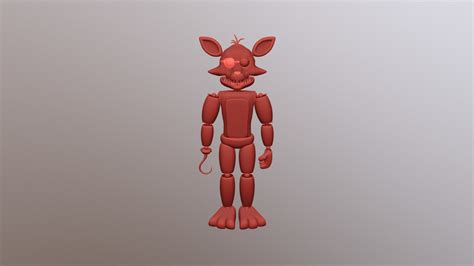 Unwithered Foxy Download Free 3d Model By 21 Nicholas E Hindre