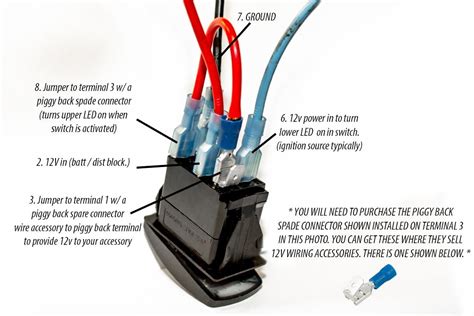pin switch wiring diagram factory winch switch    commander forum  component