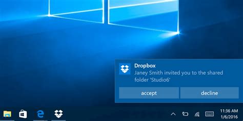 dropbox  windows   updated    features