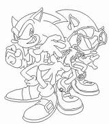 Sonic Scourge Hedgehog Base Deviantart Vs Group sketch template