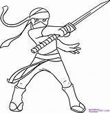 Ninja Coloring Pages Print sketch template