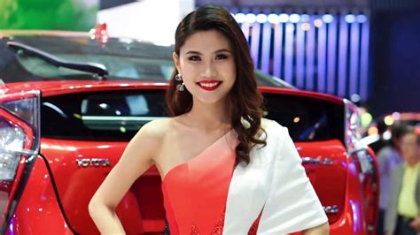 Dàn Girl Xinh Vietnam Motor Show 2017 Secc Youtube