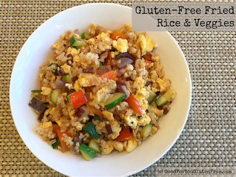 gluten  fried rice recipe easy  delicious