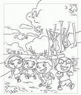 Coloring Little Einsteins Pages Library Clipart Printable Books sketch template
