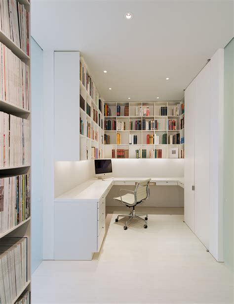 18 minimalist home office designs that abound with simplicity and elegance