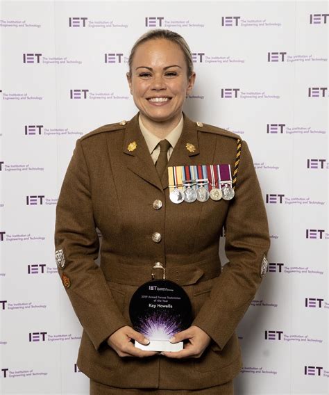 Women In Defence Awards The British Army