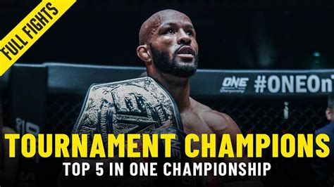 top  tournament champions  championship full fights youtube
