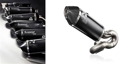 akrapovic celebrates  years  limited edition exhausts motorcyclist