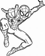 Coloring Spiderman Colorare Disegni Spider Superhelden Drucken Avengers Wecoloringpage Supereroi Menedzsment Superheroes Malvorlage sketch template