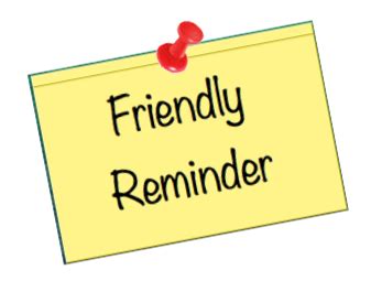 friendly reminder clip art preview friendly reminder hdclipartall